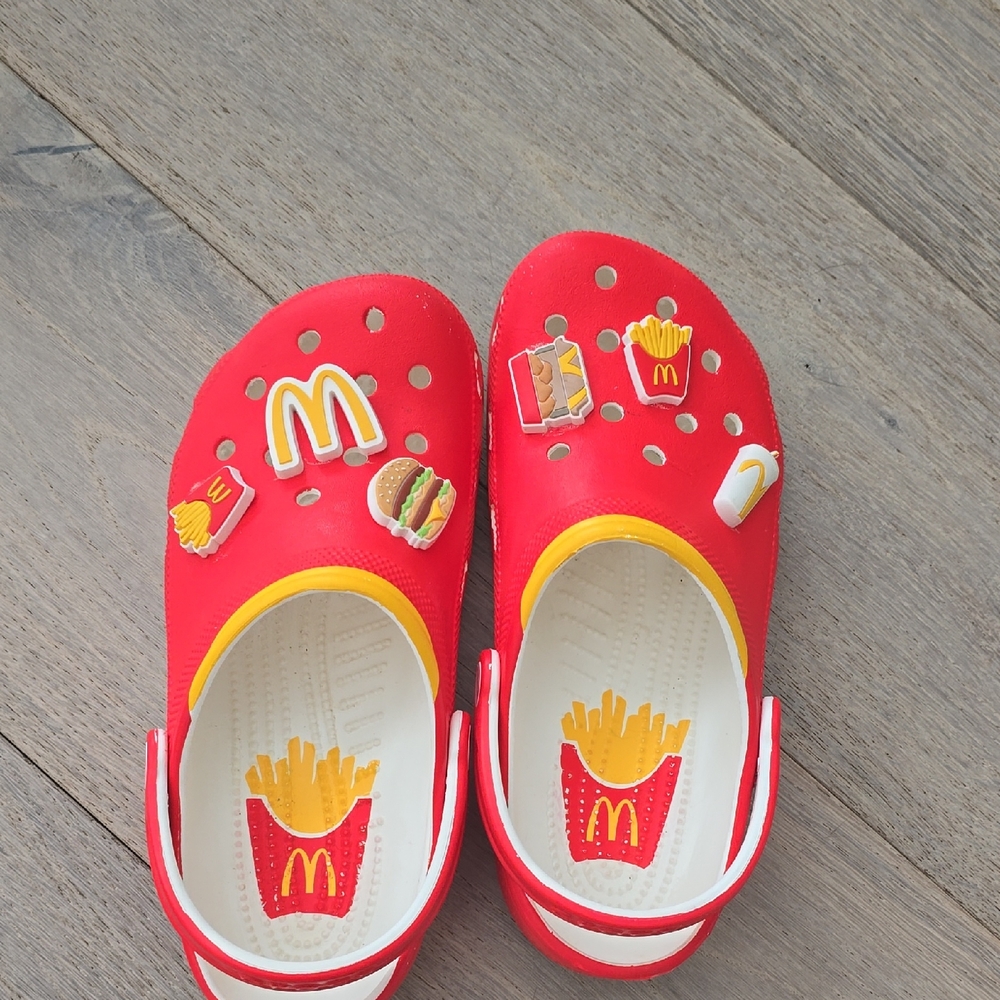 CROCS x McDonald's Classic Clog